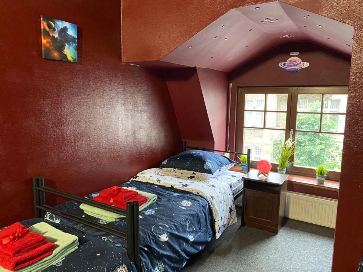 Hostel Galaxy Гданск Екстериор снимка