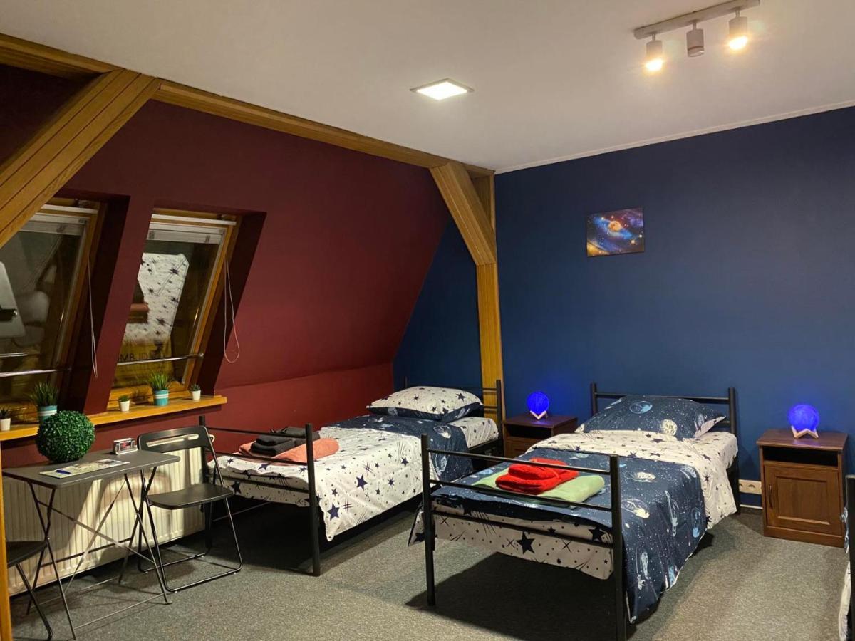 Hostel Galaxy Гданск Екстериор снимка