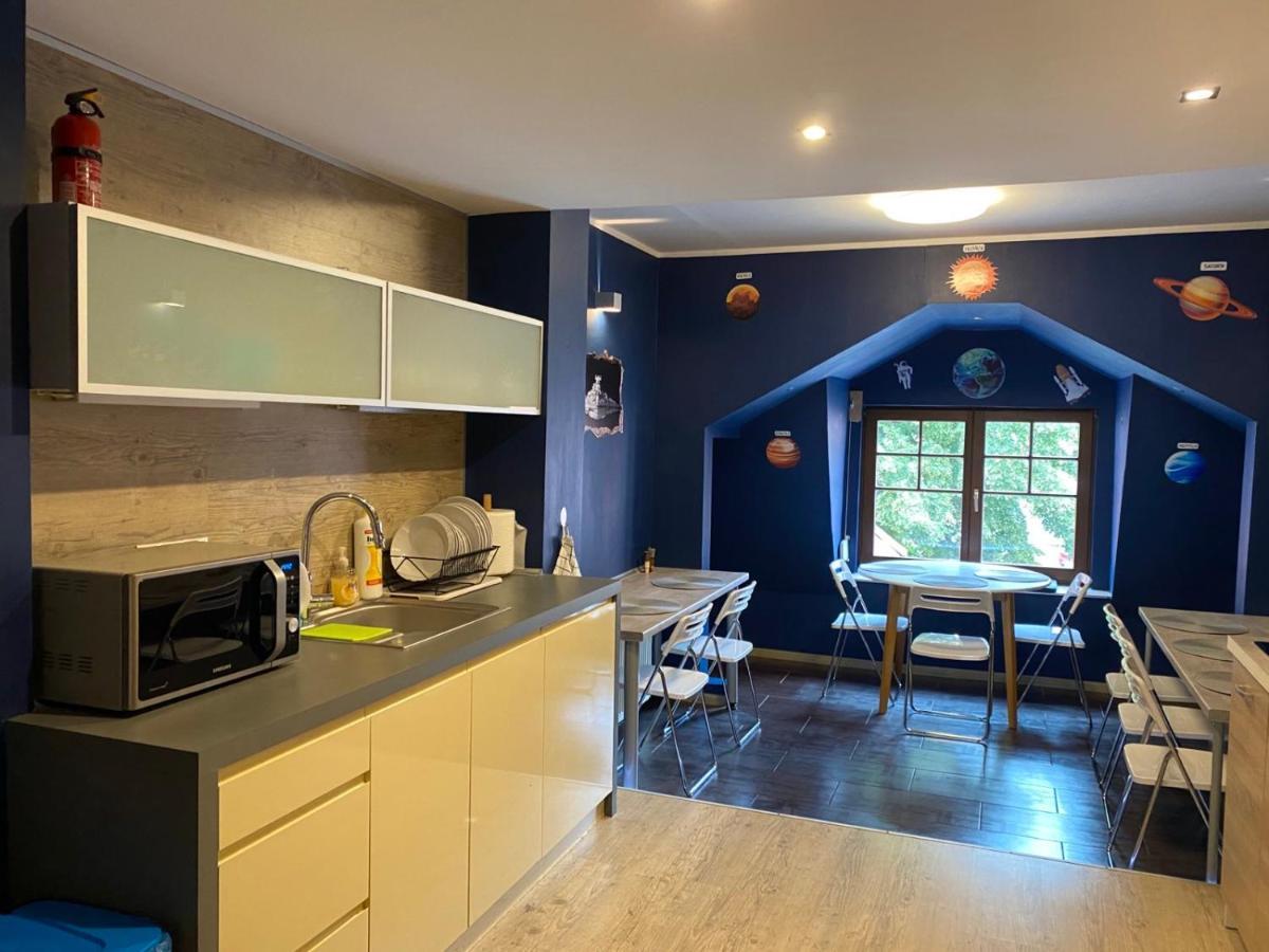 Hostel Galaxy Гданск Екстериор снимка