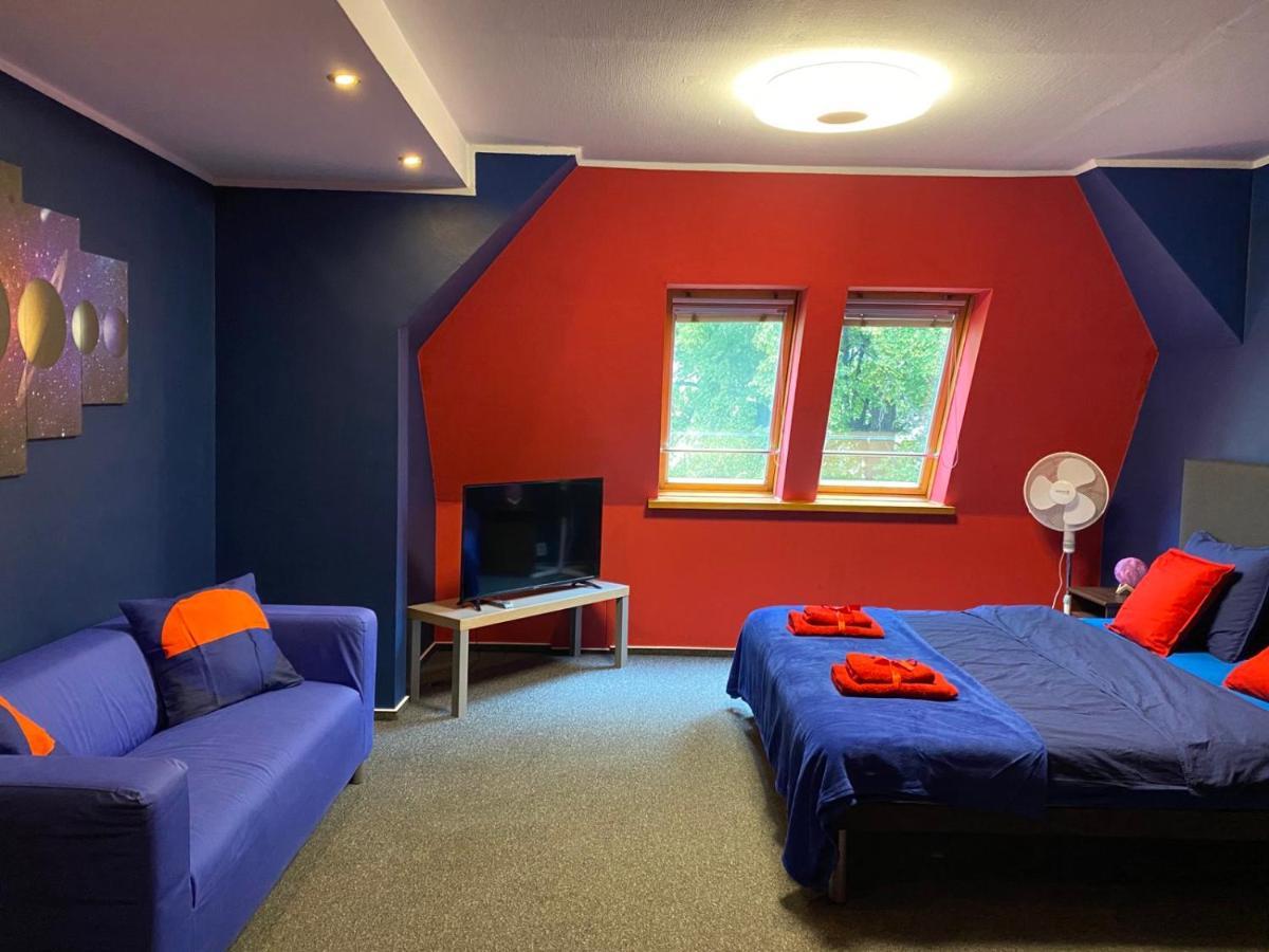 Hostel Galaxy Гданск Екстериор снимка