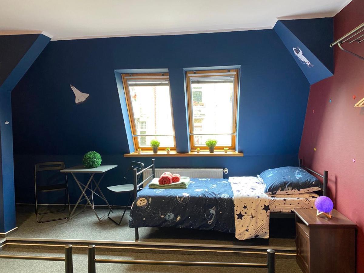 Hostel Galaxy Гданск Екстериор снимка