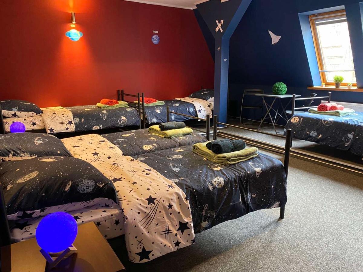 Hostel Galaxy Гданск Екстериор снимка