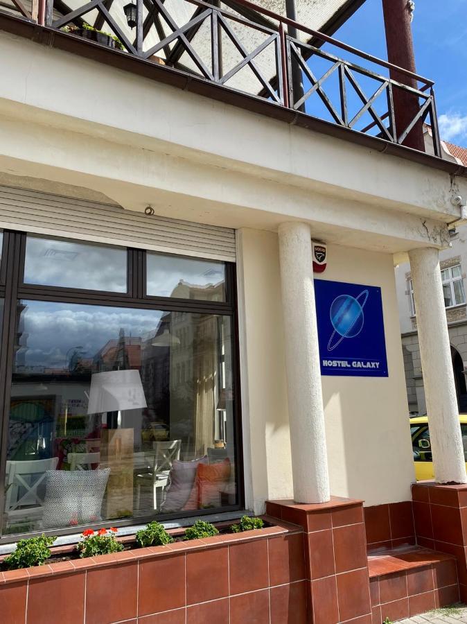 Hostel Galaxy Гданск Екстериор снимка