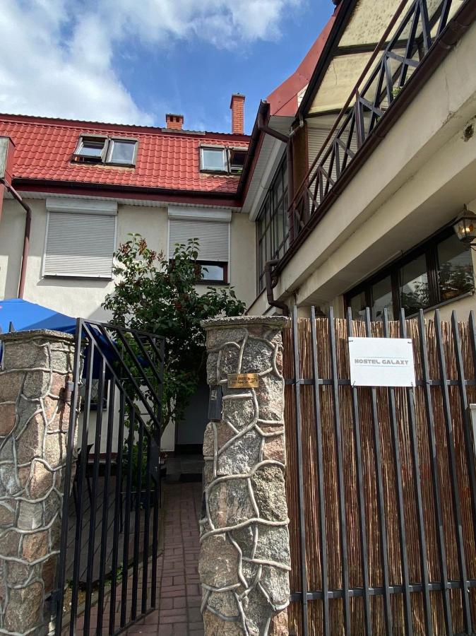 Hostel Galaxy Гданск Екстериор снимка
