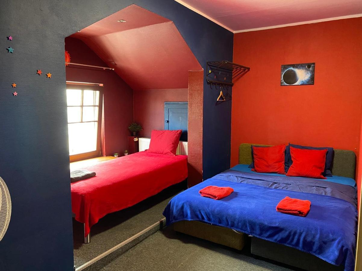 Hostel Galaxy Гданск Екстериор снимка