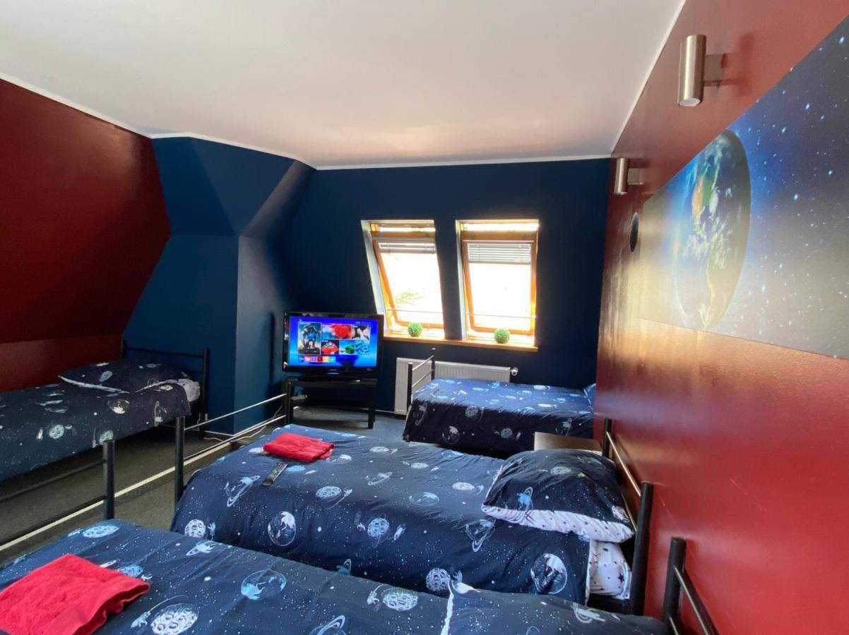 Hostel Galaxy Гданск Екстериор снимка