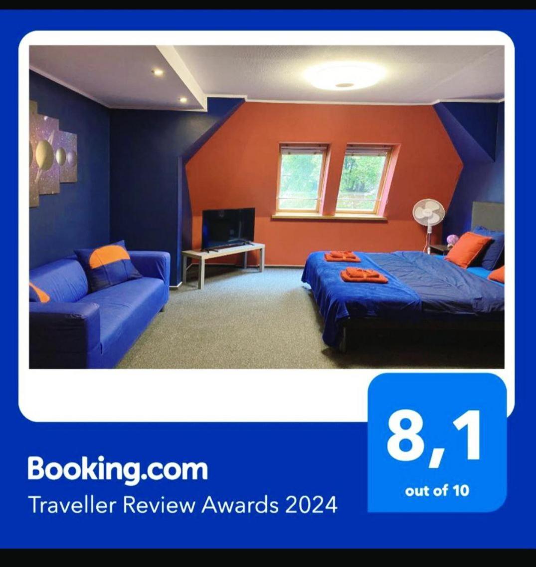 Hostel Galaxy Гданск Екстериор снимка
